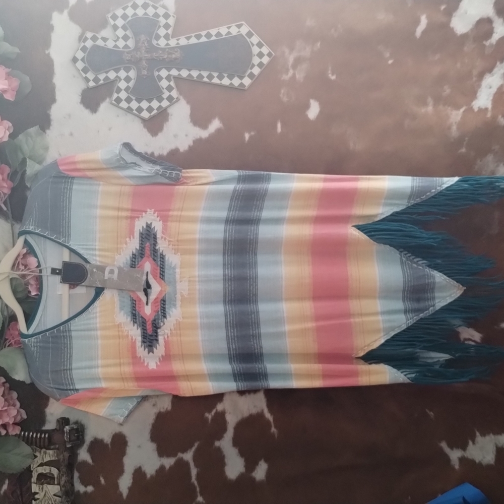 Double D Ranch top sz small NWT